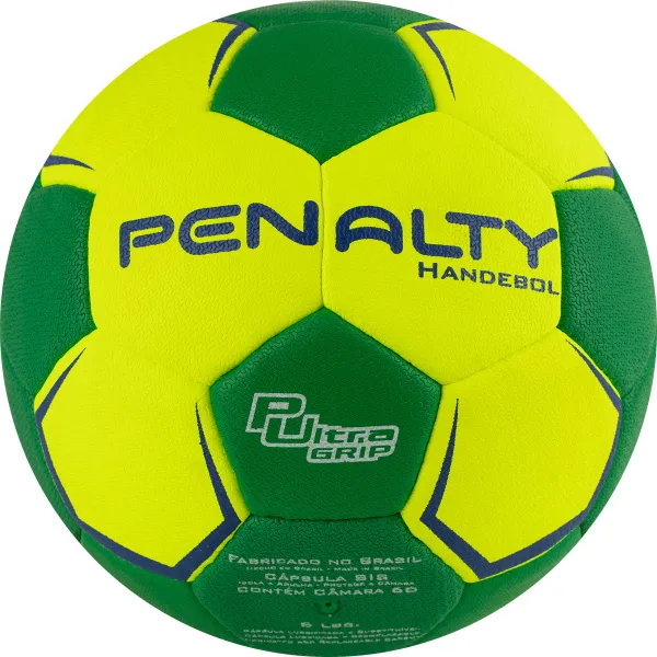 СЦ*Мяч ганд. PENALTY HANDEBOL SUECIA H2L ULTRA GRIP FEMININO, 5115615300-U,р.2,PU,руч.с,жел-зел за 3&nbsp;512.20 ₽ в Волгограде