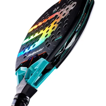 Ракетка для падела BULLPADEL Xplo Comfortl 27, 497245,для продв.игр., стекловолокно, карбон, черн. за 37&nbsp;422.10 ₽ купить в Волгограде