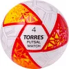 Мяч футзал. TORRES Futsal Match, FS323774, р.4, 32 панели. ПУ,4 подкл.слоя,ручн.сш,бело-крас-жёлт за 2&nbsp;454.80 ₽ купить в Волгограде