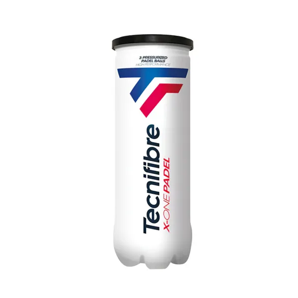 Мяч для падела Tecnifibre X-One Padel, 60PADXO243, FIP Approved, уп.3 шт, войлок, нат.резина,желтый за 1&nbsp;235.90 ₽ в Волгограде