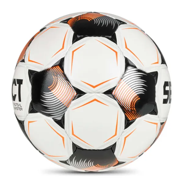 Мяч футзал. SELECT Futsal Master V26, 1043471004, р.4, Basic, 32п, ПУ, руч.сш, бело-черно-оранж за 7&nbsp;539.50 ₽ в Волгограде