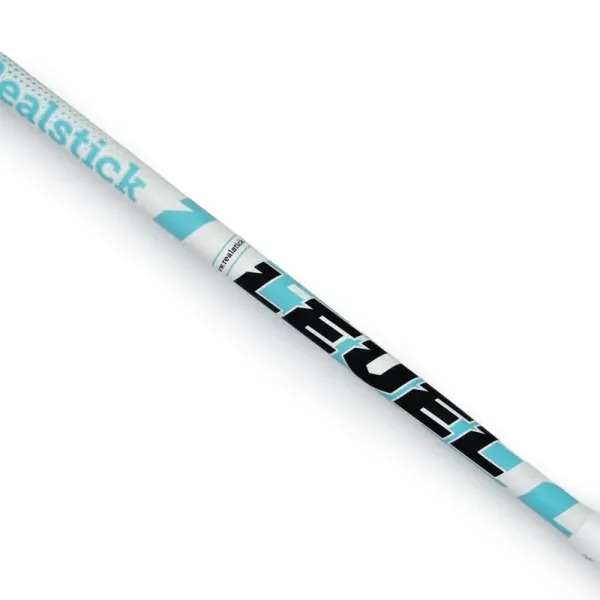 Клюшка для флорбола RealStick LEVEL 2.8, MR-KF-L95, IFF, 95см, лев. крюк, композит, бело-голубой за 6&nbsp;961.50 ₽ в Волгограде