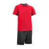 Форма футб. игровая TORRES Classic Junior, FJ-1011-042-140, рост 140 см, полиэстер, красно-черный за 1&nbsp;575.90 ₽ купить в Волгограде