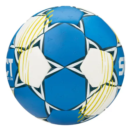 Мяч ганд. SELECT HB FORCE DB V25, 1622858205, Senior (р.3), EHF Appr,ПУ, гибр.сш., сине-белый за 8&nbsp;438.80 ₽ купить в Волгограде