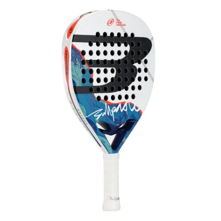 Ракетка для падела BULLPADEL Ionic Power 26, 494411, для продв. игроков, стекловолокно, сине-белый за 28&nbsp;944.20 ₽ купить в Волгограде