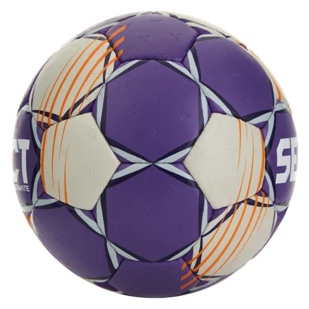 Мяч ганд. SELECT Ultimate Official EHF V24, 1612858999, Senior(р.3), EHF Appr, ПУ, руч.сш, фиол-сер за 15&nbsp;504 ₽ купить в Волгограде