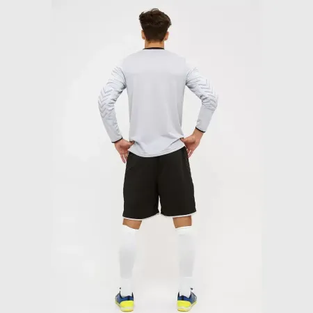 СЦ*Форма футб. врат. KELME 3871007-273-3XL, р.3XL, полиэстер, бело-черный за 3&nbsp;204.50 ₽ купить в Волгограде