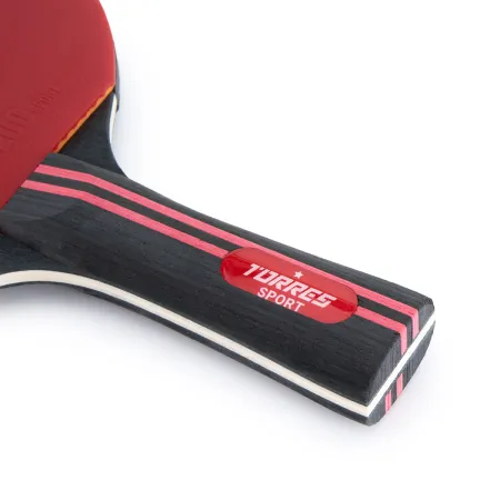 Ракетка для н/т TORRES Sport 1*, TT23005 для любителей, накладка 1,5 мм, конич. ручка за 991.10 ₽ купить в Волгограде
