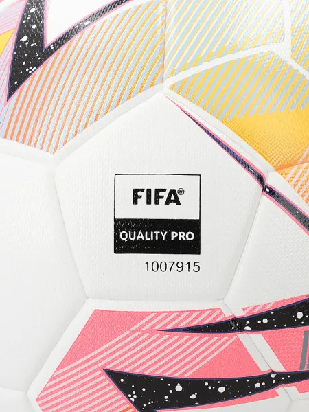 Мяч футзал PUMA Futsal 1, 08376301, р.4, FIFA Quality Pro, 32пан, ПУ, терм.сш, бело-розовый за 6&nbsp;502.50 ₽ в Волгограде