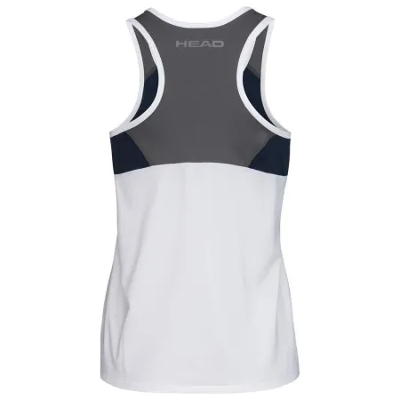 СЦ*Майка жен. HEAD Club 22 Tank Top W 814461-WHDB-L, р.L, 92% полиэстер, 8% эластан, белый за 3&nbsp;500.30 ₽ купить в Волгограде