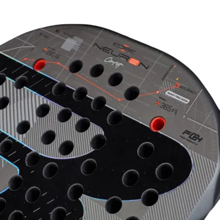 Ракетка для падела BULLPADEL Neuron 02 Comfort 27, 497243,для продв.игр., стекловолокно,карбон, сер. за 38&nbsp;986.10 ₽ купить в Волгограде