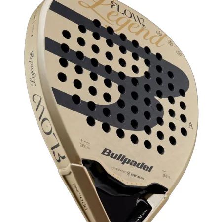 Ракетка для падела BULLPADEL Flow Legend 27, 497247, для профессионалов, стекловолокно, золотистый за 40&nbsp;157.40 ₽ купить в Волгограде