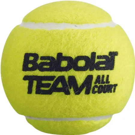Мяч теннисный BABOLAT Team All Court,502081, уп.4 шт,одобр.ITF, сукно, нат.резина,желтый за 2&nbsp;385.10 ₽ купить в Волгограде