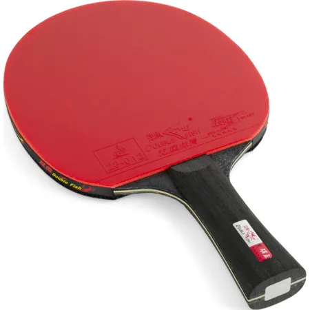 Ракетка для н/т DOUBLE FISH Black Carbon King Racket 5*****, для професс.,ITTF Appr.,накл.2,1,мм за 6&nbsp;434.50 ₽ купить в Волгограде
