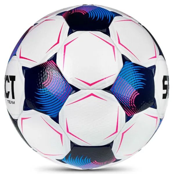 Мяч футб. SELECT Team DB V26, 0865571006, р.5, FIFA Basic, 32 пан, гл.ПУ, гибр.сш., бело-сине-роз за 5&nbsp;713.70 ₽ в Волгограде
