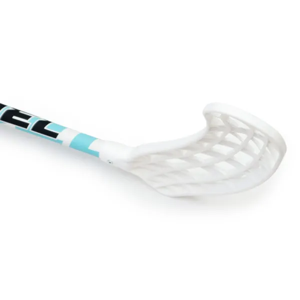 Клюшка для флорбола RealStick LEVEL 2.8, MR-KF-L95, IFF, 95см, лев. крюк, композит, бело-голубой за 6&nbsp;961.50 ₽ в Волгограде