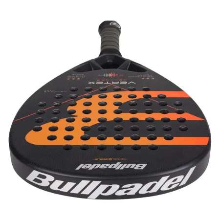 Ракетка для падела BULLPADEL Vertex Advance, 494414, для проф. и любителей, карбон, черно-оранжевый за 21&nbsp;559.40 ₽ купить в Волгограде