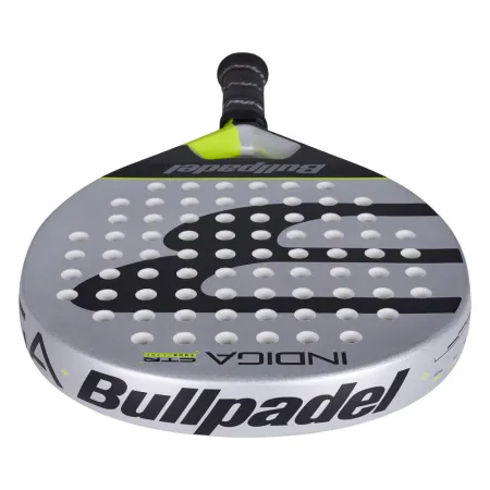 Ракетка для падела BULLPADEL Indiga Control 26, 494417, для начинающих, карбон ,серо-черный за 14&nbsp;672.70 ₽ купить в Волгограде