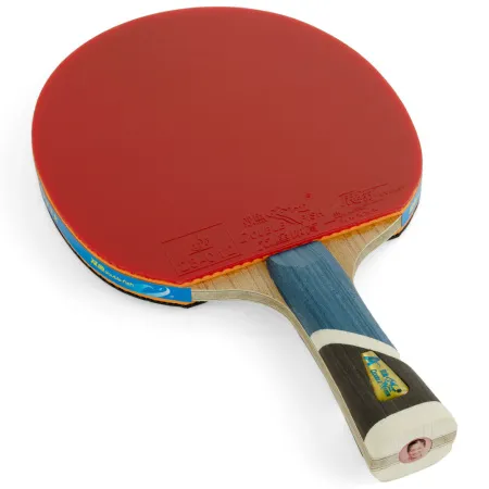 Ракетка для н/т DOUBLE FISH 5A+C, для продвин, ITTF Appr, накл. 2,1 мм, конич. ручка+ 2 мяча V40+мм за 2&nbsp;779.50 ₽ купить в Волгограде