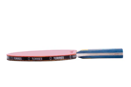 Ракетка для н/т TORRES Hobby, TT0003, для любителей, накладка 1,8 мм, конич. ручка за 875.50 ₽ купить в Волгограде