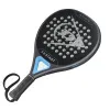 Ракетка для падела Dunlop FX Start, 10370737, для начинающих, гибрид, графит, черно-синий за 13&nbsp;175 ₽ купить в Волгограде