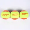Мяч теннисный детский NS Orange, 5021005, уп.3 шт, резина, шерть, нейлон, желто-оранжевый за 613.70 ₽ купить в Волгограде