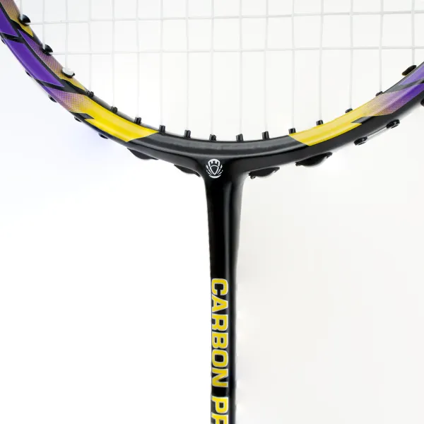 Ракетка бадм. TORRES Carbon PRO6, BD20521,для продв., стерж/обод из карбона,со струнами, фиол за 4&nbsp;477.80 ₽ в Волгограде