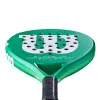 Ракетка для падела WILSON Blade Jr  V4 Padel, WR213811U0, для начин-х, стекловолокно, зеленый за 14&nbsp;934.50 ₽ купить в Волгограде