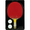 Ракетка для н/т DOUBLE FISH 6A+C, для подвин.,ITTF Appr.,накл. 2,1 мм, конич. ручка+ 2 мяча V40+мм за 3&nbsp;442.50 ₽ купить в Волгограде