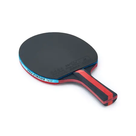 Ракетка для н/т DOUBLE FISH, CK-205, для любителей, ITTF,наклад. 2.0 мм, конич. ручка + сумка-чехол за 1&nbsp;490.90 ₽ купить в Волгограде