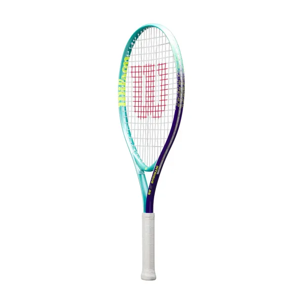 Ракетка б/т дет. Wilson Intrigue Jr 25, WR180310U, для детей 9-10лет, алюминий,со струн., бирюз-фиол за 5&nbsp;271.70 ₽ в Волгограде