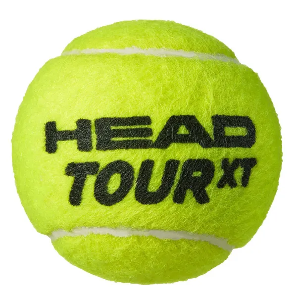 Мяч теннисный HEAD Tour XT 3B, 570823, уп.3 шт,одобр.ITF,сукно,нат.резина,желтый за 1&nbsp;118.60 ₽ в Волгограде