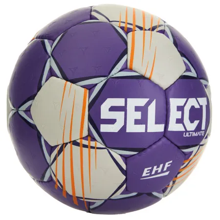 Мяч ганд. SELECT Ultimate Official EHF V24, 1612858999, Senior(р.3), EHF Appr, ПУ, руч.сш, фиол-сер за 15&nbsp;504 ₽ купить в Волгограде