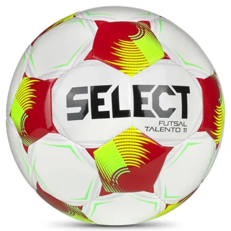Мяч футзал. SELECT Futsal Talento 11 V26, 1061471014, р.3(Jr),  32п, ТПУ, маш.сш, бело-желто-красный за 4&nbsp;355.40 ₽ купить в Волгограде