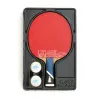 Ракетка для н/т DOUBLE FISH 5A+C, для продвин, ITTF Appr, накл. 2,1 мм, конич. ручка+ 2 мяча V40+мм за 2&nbsp;779.50 ₽ купить в Волгограде
