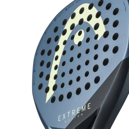 Ракетка для падела HEAD Extreme Motion, 223135, для профессионалов, углеродное волокно, темно-синий за 26&nbsp;894 ₽ купить в Волгограде