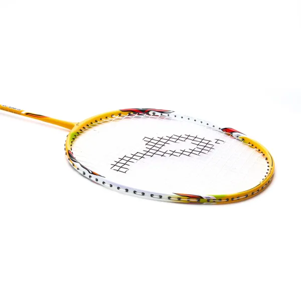 Ракетка для бадм. DOUBLE FISH JINQUE QT-1600, для продвинутых,карбон со струнами,литая,оранжевый за 2&nbsp;813.50 ₽ в Волгограде