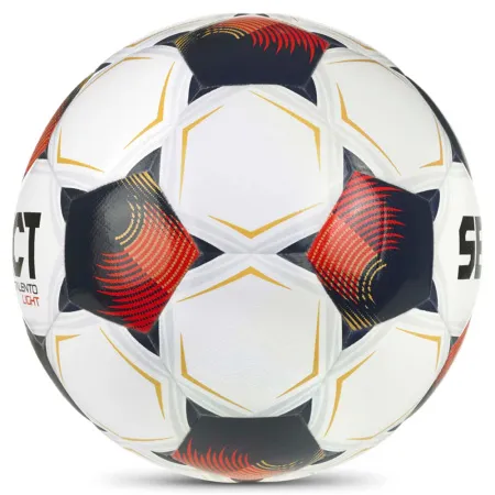 Мяч футб. SELECT Talento DB Light V26, 0775871014, р.5, 32п, ПУ, гибрид.сш, бело-т.сине-красный за 5&nbsp;713.70 ₽ купить в Волгограде