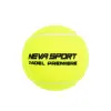 Мяч для падела NS Padel Premier, 502101, уп.3 шт, сукно, нат.резина,желтый за 761.60 ₽ купить в Волгограде