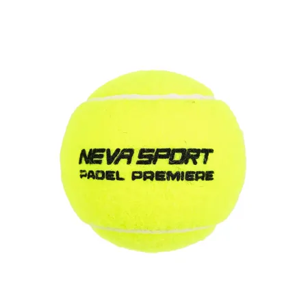 Мяч для падела NS Padel Premier, 502101, уп.3 шт, сукно, нат.резина,желтый за 761.60 ₽ купить в Волгограде