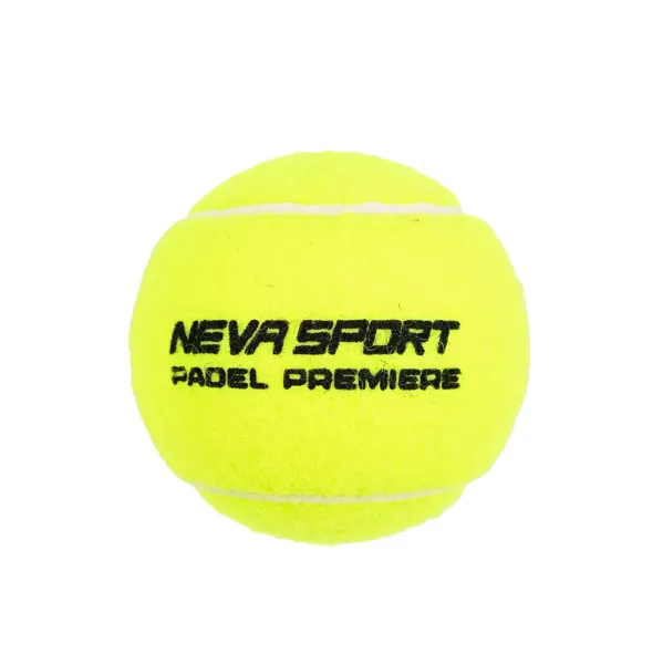 Мяч для падела NS Padel Premier, 502101, уп.3 шт, сукно, нат.резина,желтый за 761.60 ₽ в Волгограде
