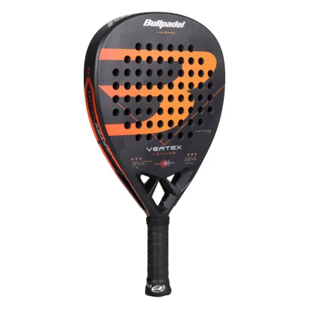 Ракетка для падела BULLPADEL Vertex Advance, 494414, для проф. и любителей, карбон, черно-оранжевый за 21&nbsp;559.40 ₽ купить в Волгограде