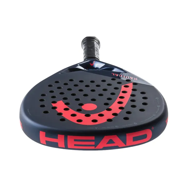 Ракетка для падела HEAD Radical Pro, 222034, для продвинутых игроков, карбон, темносине-красный за 30&nbsp;256.60 ₽ в Волгограде