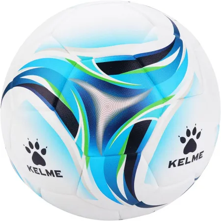 Мяч футб. KELME Vortex 18.2, 8301QU5021-113, р.5, 32 панели, ПУ, термосшивка, бело-синий за 6&nbsp;045.20 ₽ купить в Волгограде