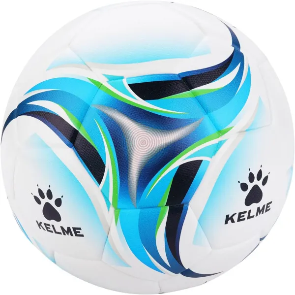 Мяч футб. KELME Vortex 18.2, 8301QU5021-113, р.5, 32 панели, ПУ, термосшивка, бело-синий за 6&nbsp;045.20 ₽ в Волгограде