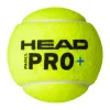 Мяч для падела HEAD Padel Pro+, 540203, уп.3 шт, FIP Approved, войлок,нат.резина,желтый за 933.30 ₽ купить в Волгограде