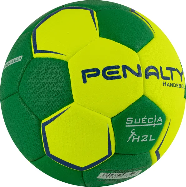 СЦ*Мяч ганд. PENALTY HANDEBOL SUECIA H2L ULTRA GRIP FEMININO, 5115615300-U,р.2,PU,руч.с,жел-зел за 3&nbsp;512.20 ₽ в Волгограде