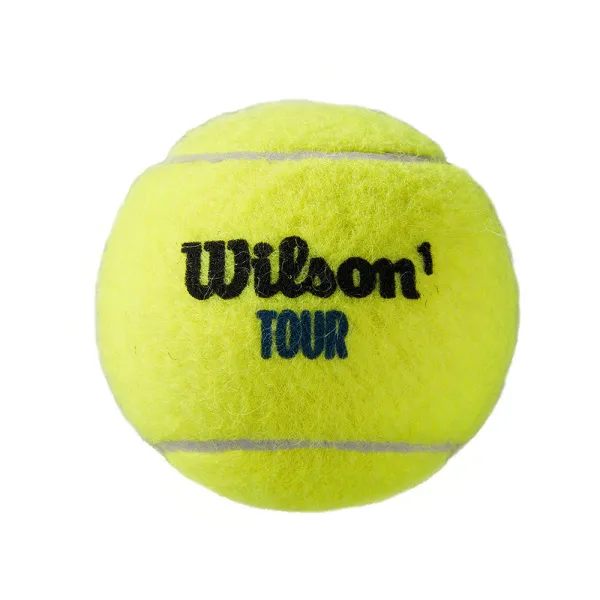 Мяч теннисный WILSON Tour Premier All Court, WRT119400, одобр.ITF, фетр, нат.резина,. уп.4 шт за 1&nbsp;676.20 ₽ в Волгограде