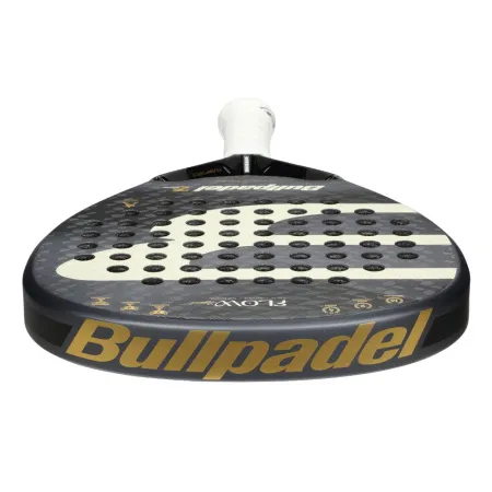 Ракетка для падела BULLPADEL Flow Legend, 494405, для профессионалов, стекловолокно,черно-белый за 31&nbsp;307.20 ₽ купить в Волгограде