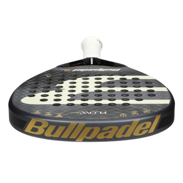 Ракетка для падела BULLPADEL Flow Legend, 494405, для профессионалов, стекловолокно,черно-белый за 31&nbsp;307.20 ₽ в Волгограде